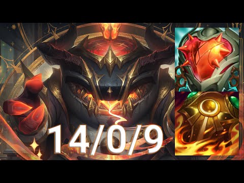 Tahm Kench Top VS Aatrox | Patch 13.1