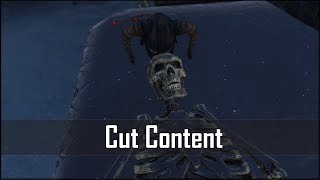 Skyrim's Cut Content: A Further Look at What Could've Been in The Elder Scrolls 5 (Part 4)