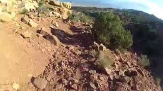 preview picture of video 'Riding Richfield Utah ATV trails on my Santacruz Tallboy LTc mountainbike.'