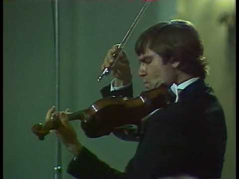 Viktor Tretyakov plays Sibelius Violin Concerto, op. 47 - video 1980