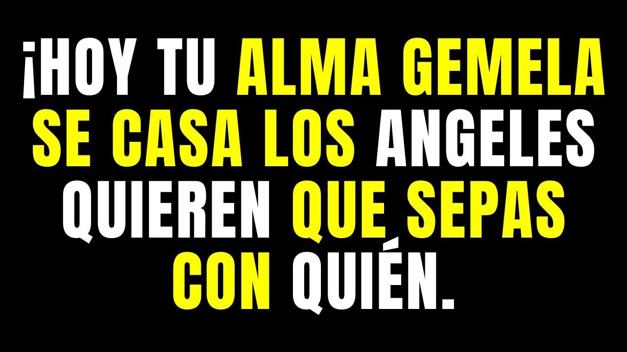Los ángeles dicen ¡Esa boda NO es el final de tu historia de amor!...Mensaje del Ángel