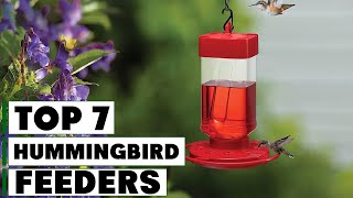 Best Hummingbird Feeders: 7 Top Picks for 2025