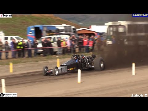 Sand Drag Racing Iceland 2019! NEW ICELANDIC RECORD!