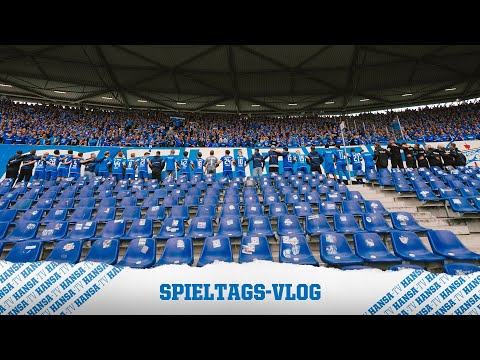 ⚽️Hansa hautnah❗️Rückblick auf den 38. Spieltag gegen Hannover 96 II 💙🤍❤️ #fch