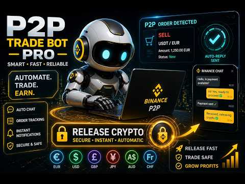 Binance P2P bot