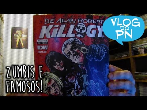 KILLOGY! For those who like zombies! | PN#70 Vlog