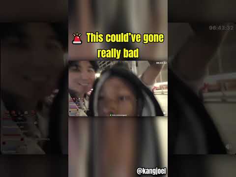 Korean Streamer Joel Kang Gets Pressed by Kids With a Gun in Atlanta 😳 (Caught Live!)