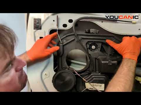 2008-2020 Dodge Grand Caravan – Window Regulator Replacement