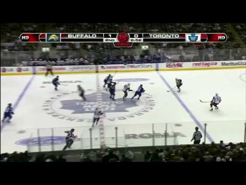 Steve Montador vs Jamal Mayers