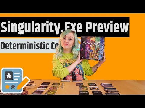 Singularity.Exe Preview - The Card Game Of Total Control