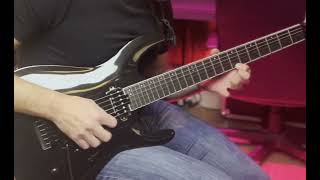 King Diamond - The Girl In The Bloody Dress - Solo cover