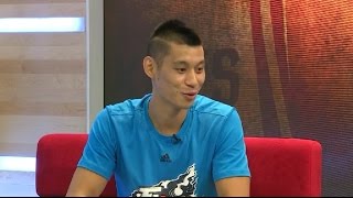 Jeremy Lin interview by Sina 新浪專訪林書豪 全中文問答 10.Jul,2014