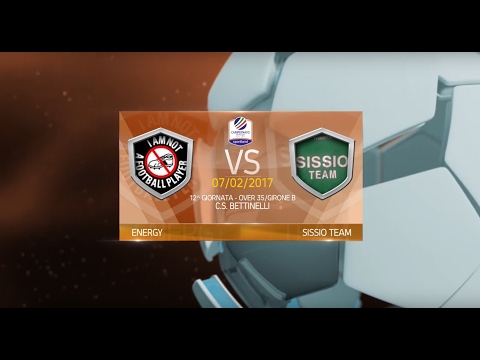 CAMPIONATO OVER 35 - Energy vs Sissio Team