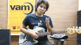 Video thumbnail for VAM TV - Apresenta - Baixo Fender Jazz Bazz BLACKTOP by VAMTV