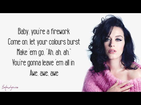 Firework - Katy Perry (Lyrics)