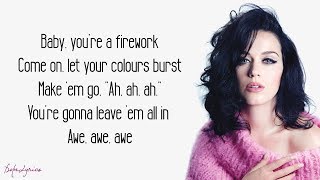 Firework - Katy Perry (Lyrics)