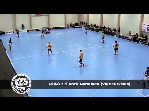 TPS- FBC Raseborg Knights 9.11.2014 (maalikooste)