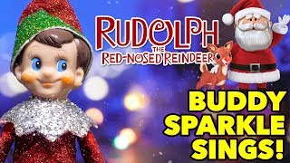Elf on the Shelf Sings Rudolph the Red Nosed Reindeer Sing Along with Lyrics