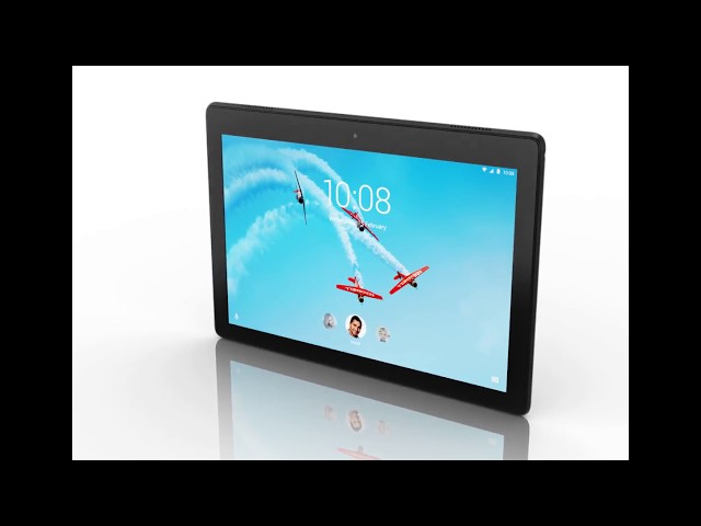 Lenovo Tab E10 10.1" IPS 2/32GB Negra video