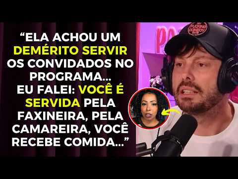 Danilo Gentili reveals the whole truth about the Juliana case!