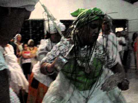 ilê axé babá furu côrte de reinauguração