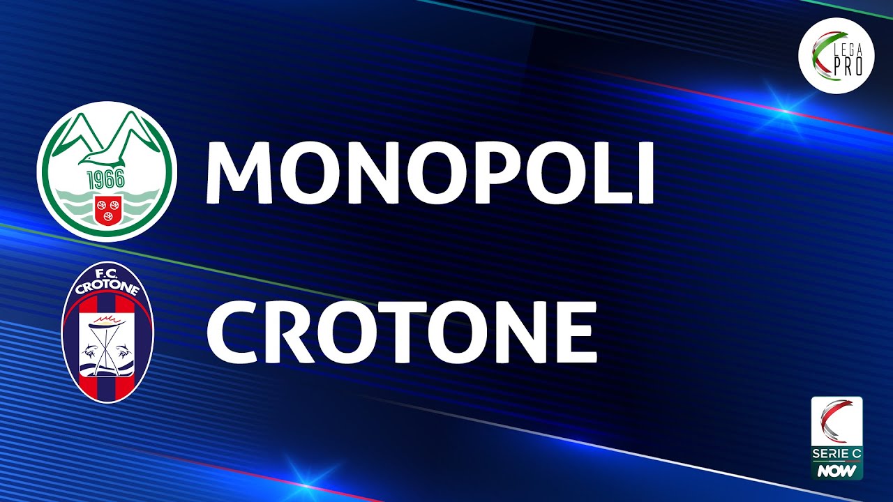 Monopoli vs Crotone highlights