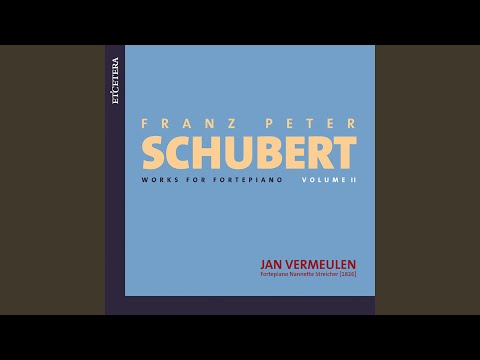 Impromptus No. 3 in G Flat Major, D. 899: Andante