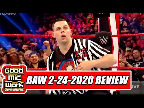 WWE RAW 2-24-2020 Full Show LIVE Review
