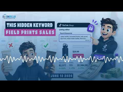 This hidden keyword field prints sales