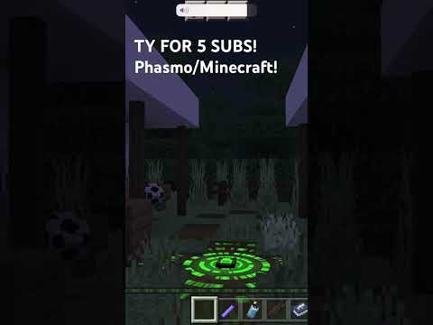 A Phasmo Mare - #ghost #minecraft #phasmophobia #phasmophobiagame #ghosthunting