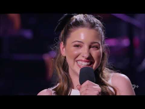 Gisella Colletti - Without You (Harry Nilsson) - Australian Idol 2025 Live Band