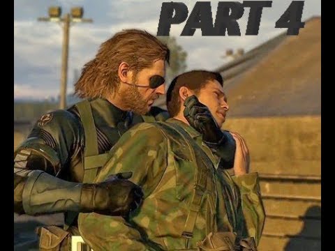Metal Gear Solid 5 Ground Zeroes Gameplay Walkthrough Part 4
