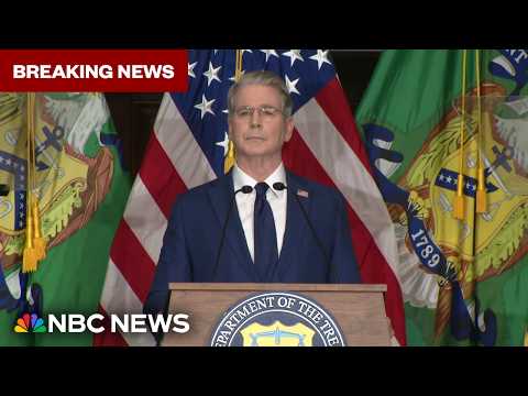BREAKING: Bessent announces new Iranian sanctions in 'Operation Economic Outcast'