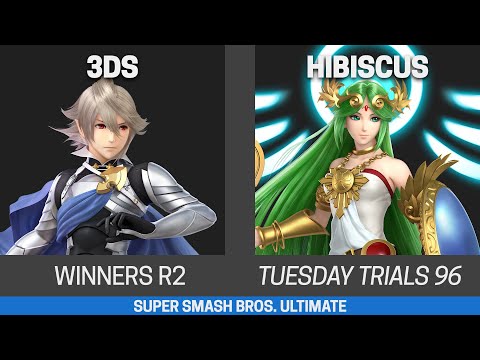 Tuesday Trials 96 SSBU Winners R2 - 3DS (Corrin, Chrom) vs Hibiscus (Palutena)