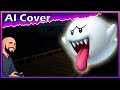 Super Mario Kart SNES Ghost Valley Jazz Dance Cover EwertViolet