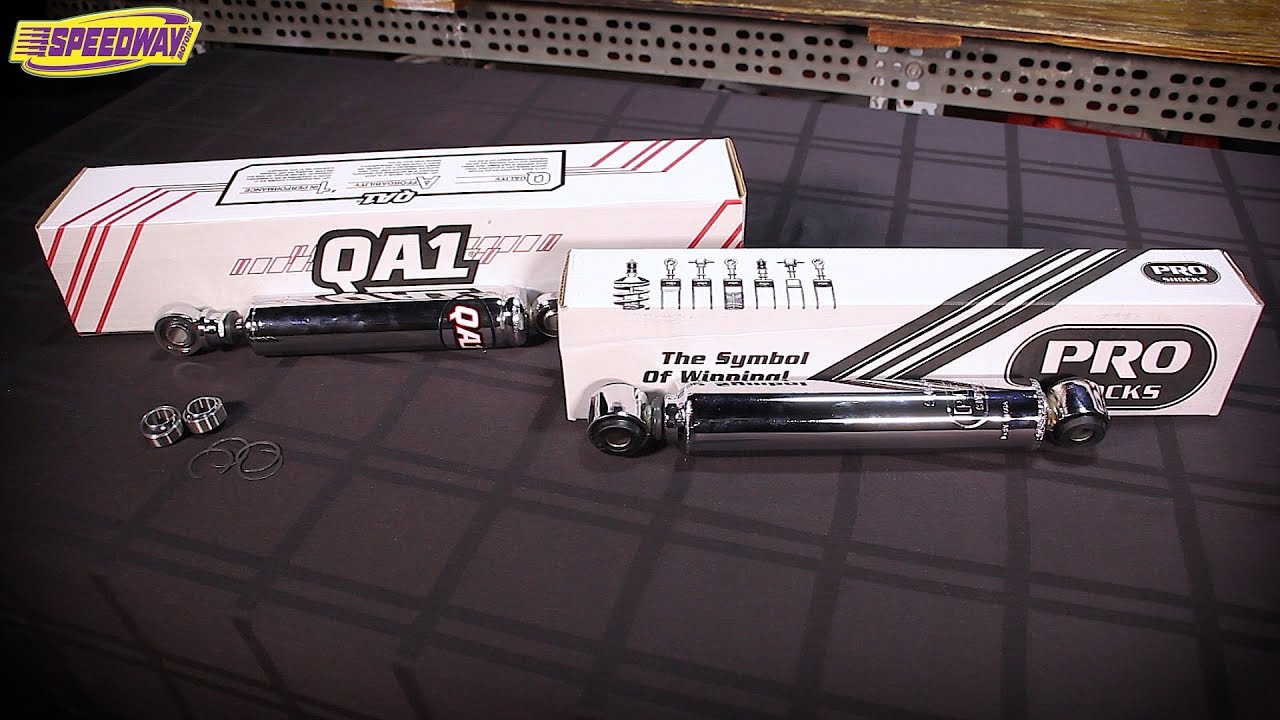 Speedway Tech Talk - Shock Ends