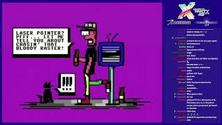 PETSCII Competition at X2026 (C64 demo party)