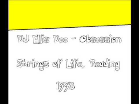 DJ Ellis Dee live at Obsession Strings of life - Reading 1993 part 2/5