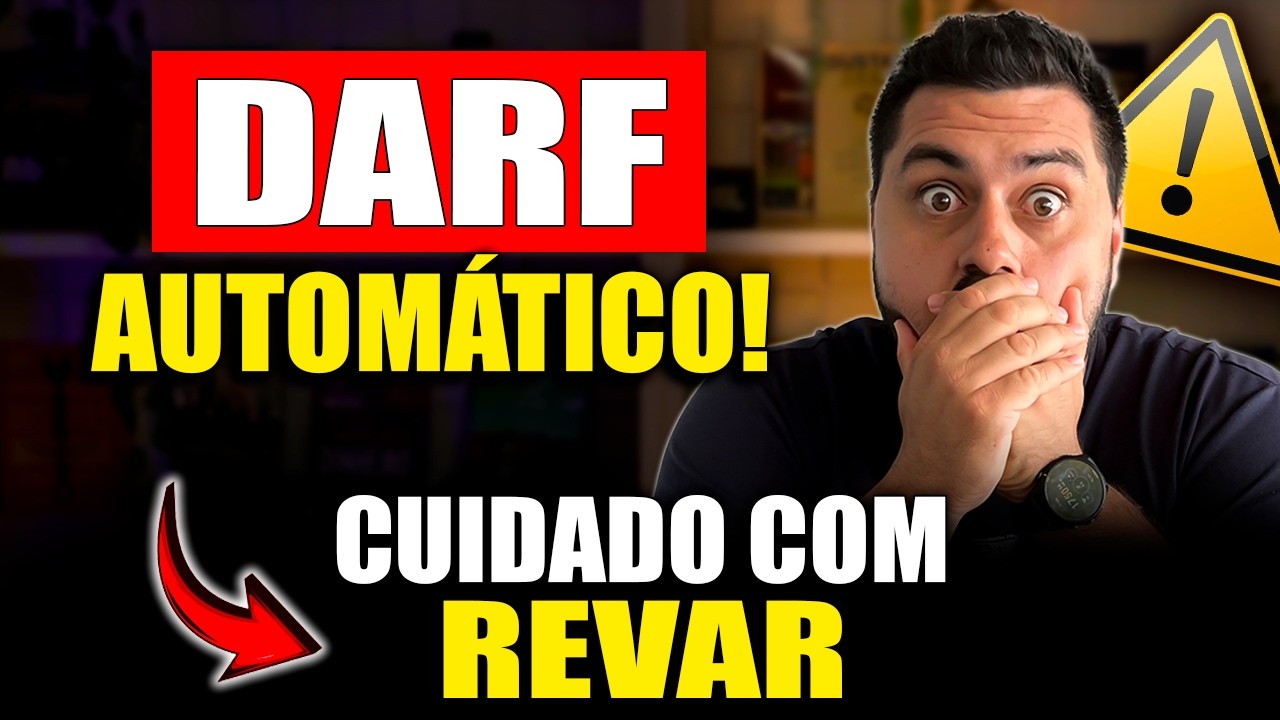 Como emitir DARF AUTOMÁTICO para investimentos em 2025 (Revar)