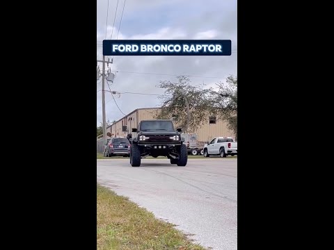 Ford Bronco Raptor #shorts