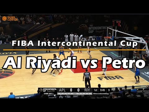 FIBA Intercontinental Cup: Al Riyadi vs Petro de Luanda Full Game Highlights