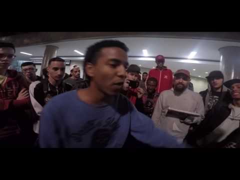 Batalha da CONC - FINAL - Pajé vs Ruivo (16/05/17 | Ruivo Campeão)