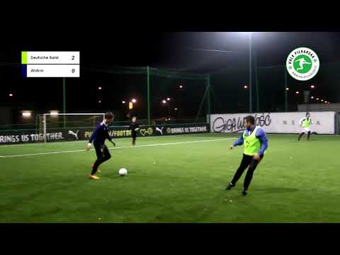 HALA PIŁKARSKA / JESIEŃ 2018 / DEUTSCHE BANK POLSKA S.A. - ATAKRO