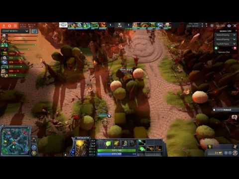 ALLFAM(Cool Beans) VS Planet Dog TI Open Qualifier Match1