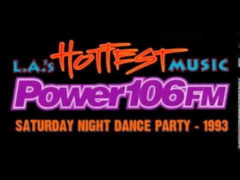 1993 Power 106 Saturday Night Dance Party KPWR 105.9 - Richard Humpty Vission Part 4
