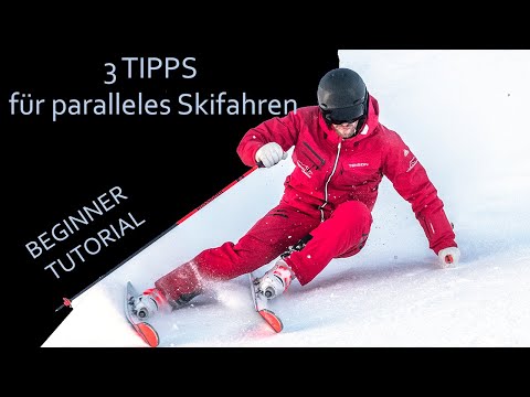How do I learn to ski in parallel – simply from the snowplow to the parallel ski position?