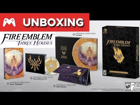 [UNBOXING] Fire Emblem: Three Houses Seasons of Warfare Edition