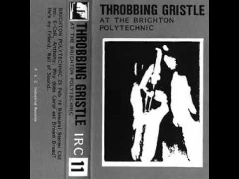 Throbbing Gristle – At The Brighton Polytechnic [78.02.25][24 Hours live box set] [1980]