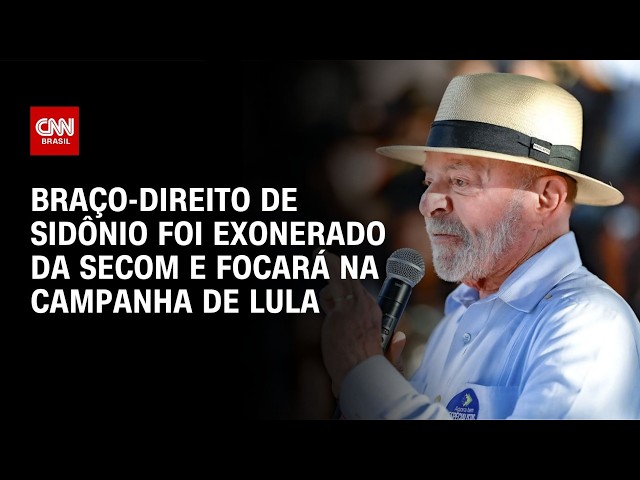 Estrategista de comunicação digital do Governo integrará campanha de Lula | LIVE CNN