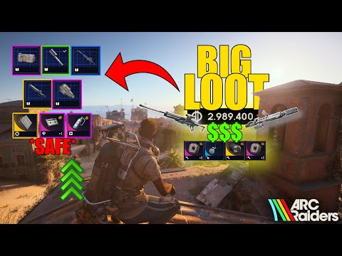 NEUE Beste SOLO Loot Orte in Arc Raiders (kein PVP) | Begrabene Stadt